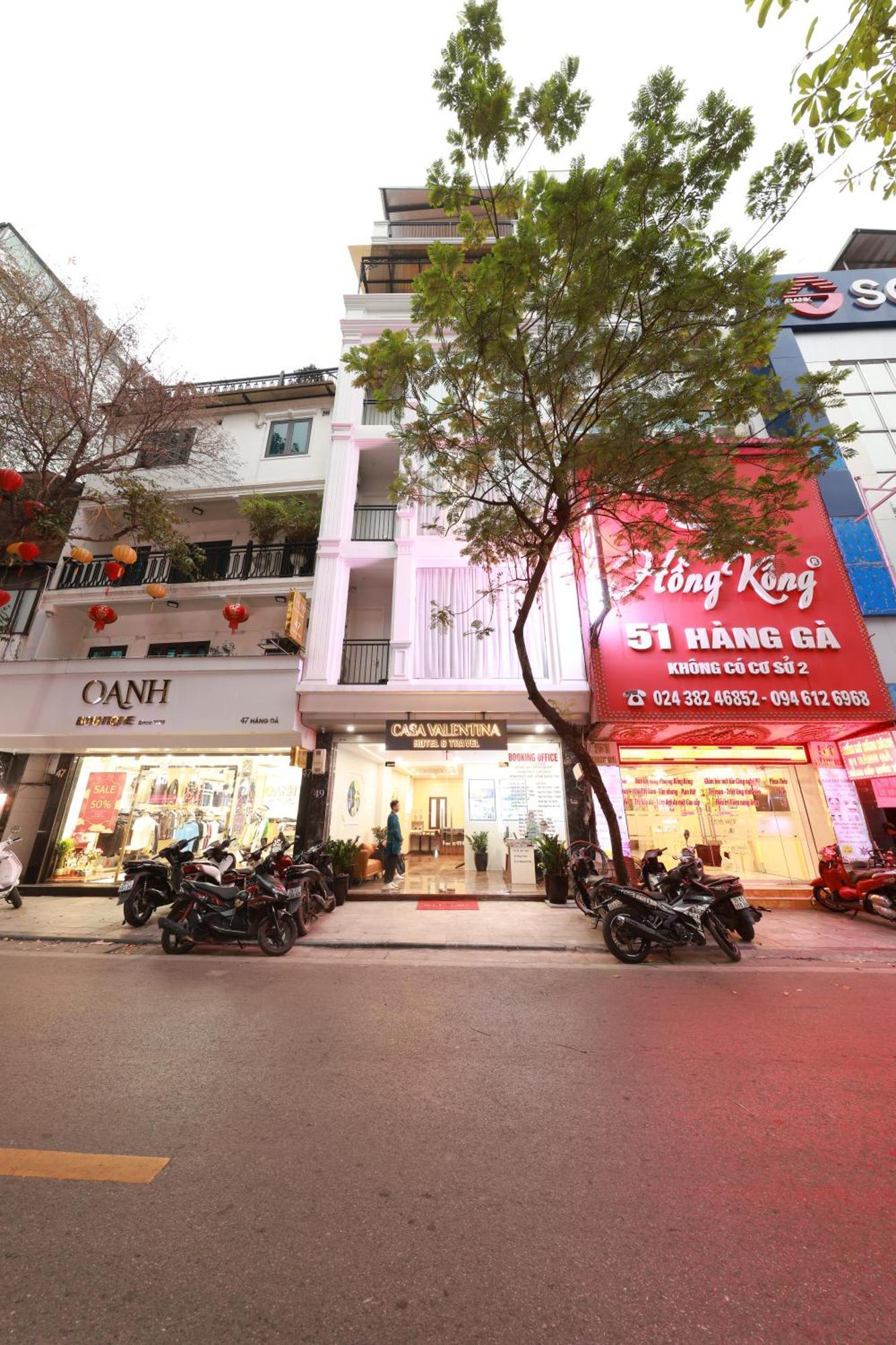 Casa Valentina Hanoi Hotel Zewnętrze zdjęcie