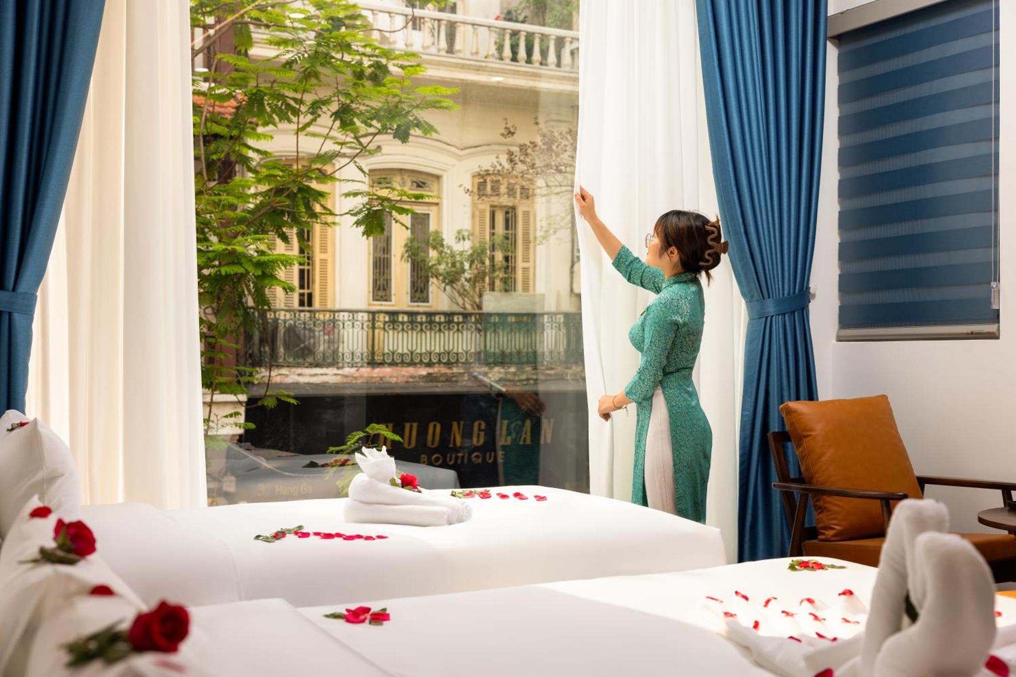 Casa Valentina Hanoi Hotel Zewnętrze zdjęcie