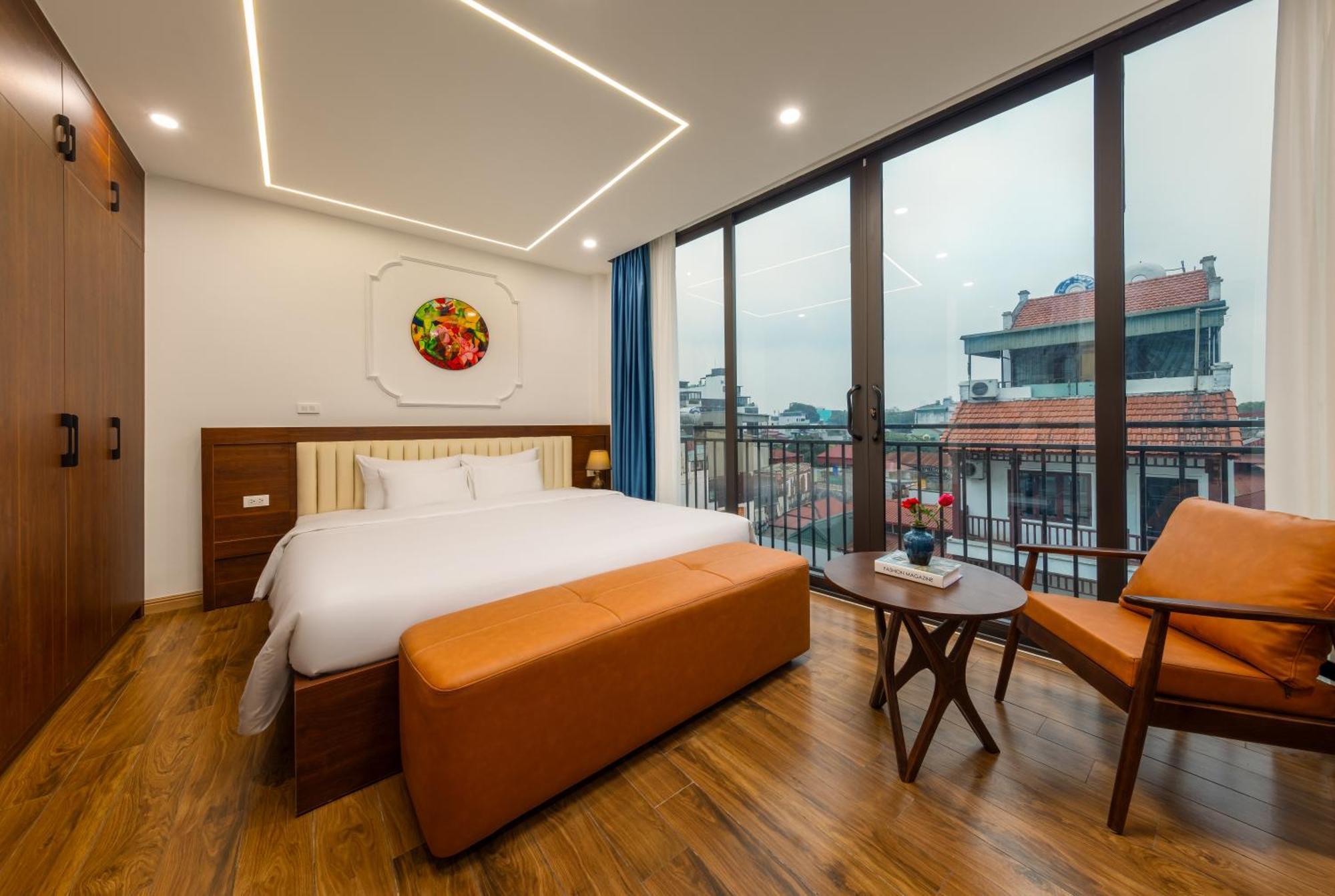 Casa Valentina Hanoi Hotel Zewnętrze zdjęcie