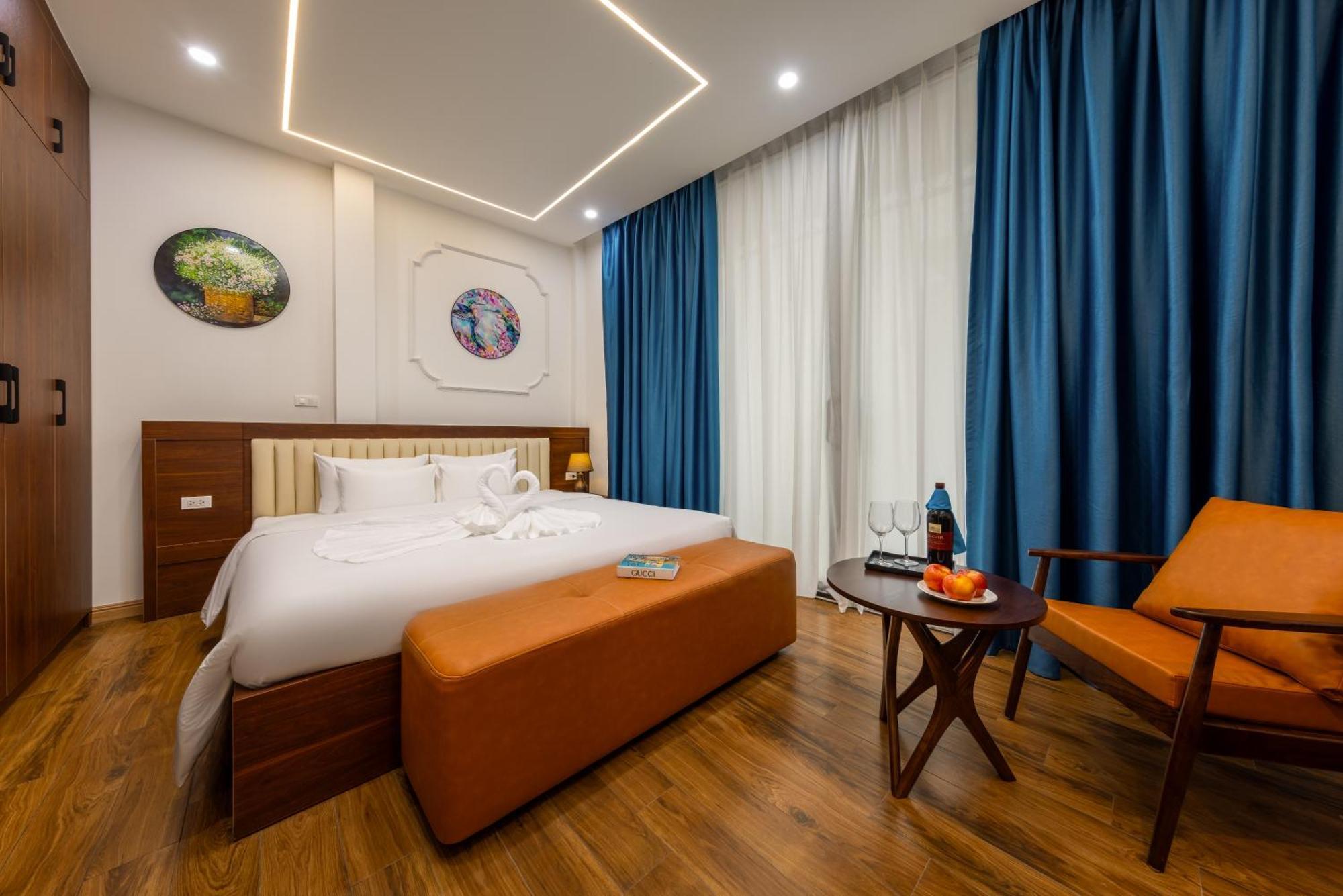 Casa Valentina Hanoi Hotel Zewnętrze zdjęcie