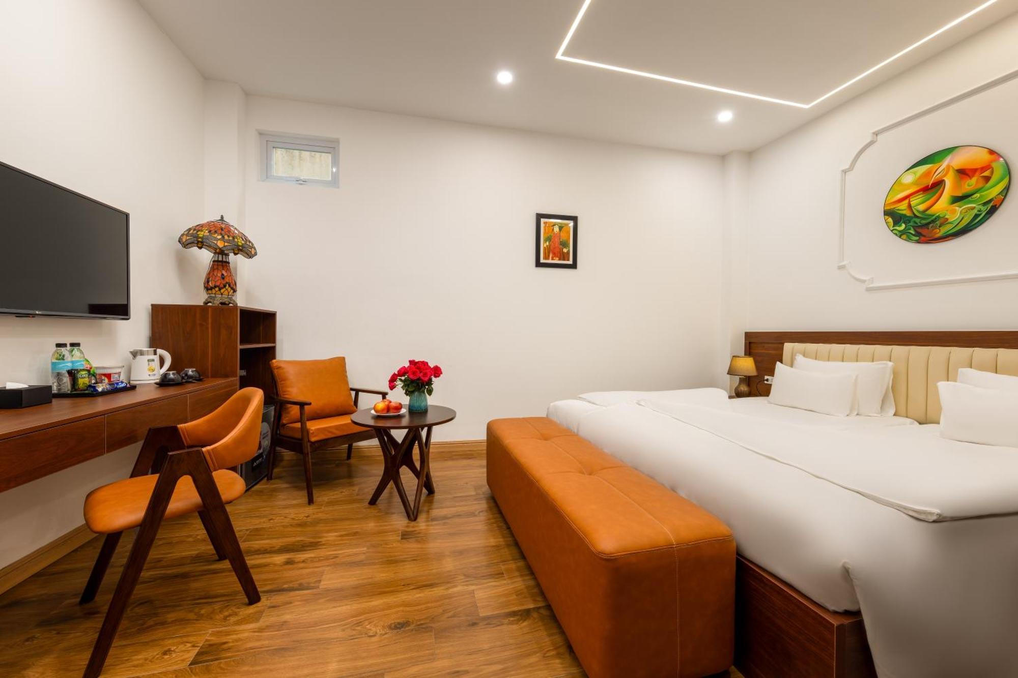 Casa Valentina Hanoi Hotel Zewnętrze zdjęcie