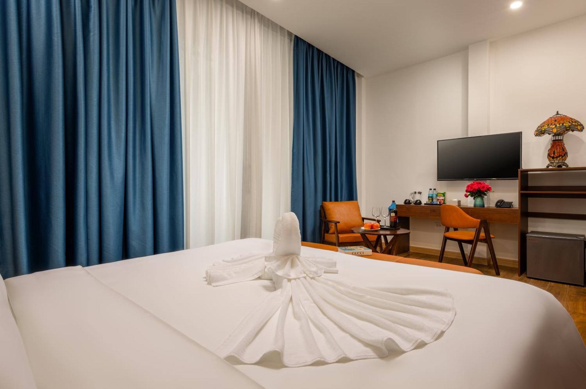 Casa Valentina Hanoi Hotel Zewnętrze zdjęcie