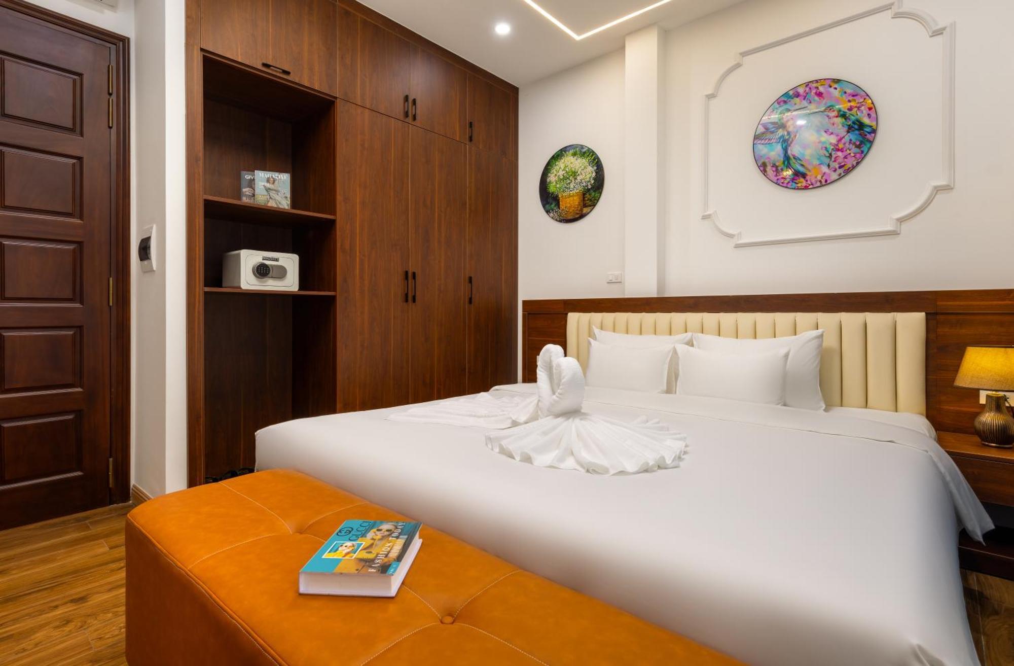 Casa Valentina Hanoi Hotel Zewnętrze zdjęcie