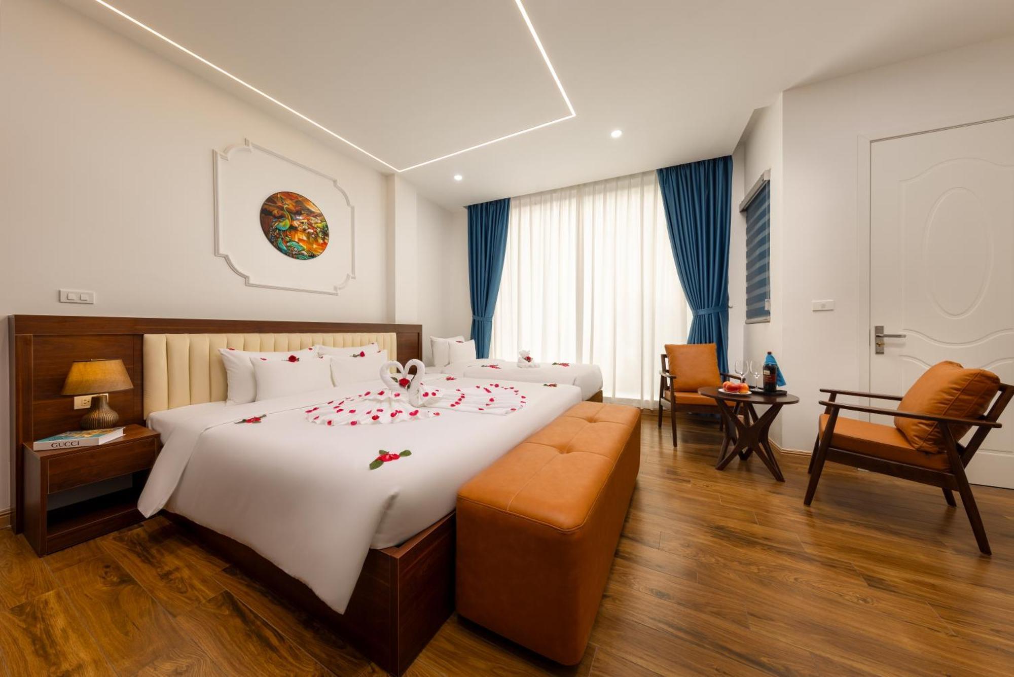Casa Valentina Hanoi Hotel Zewnętrze zdjęcie