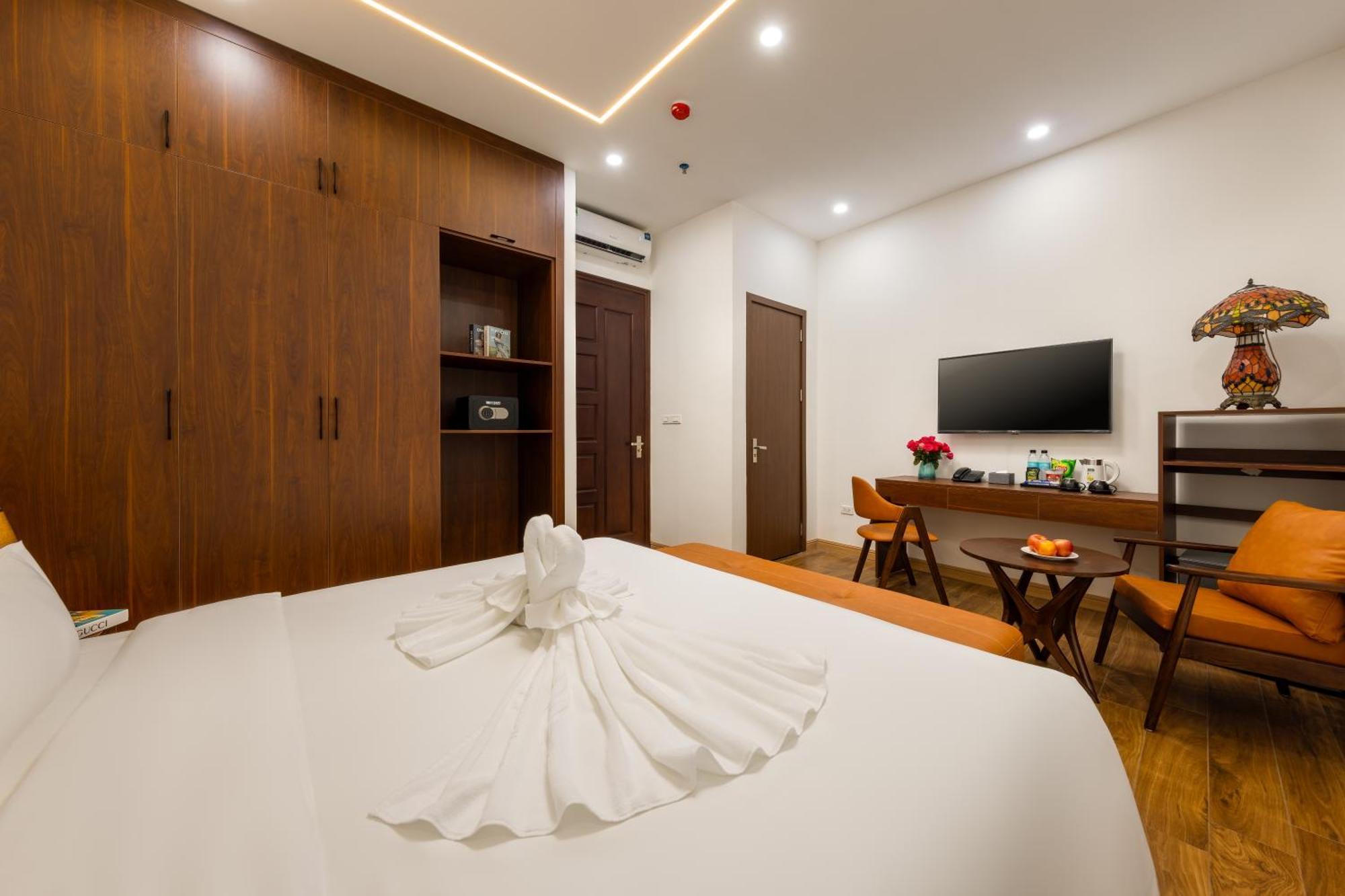 Casa Valentina Hanoi Hotel Zewnętrze zdjęcie