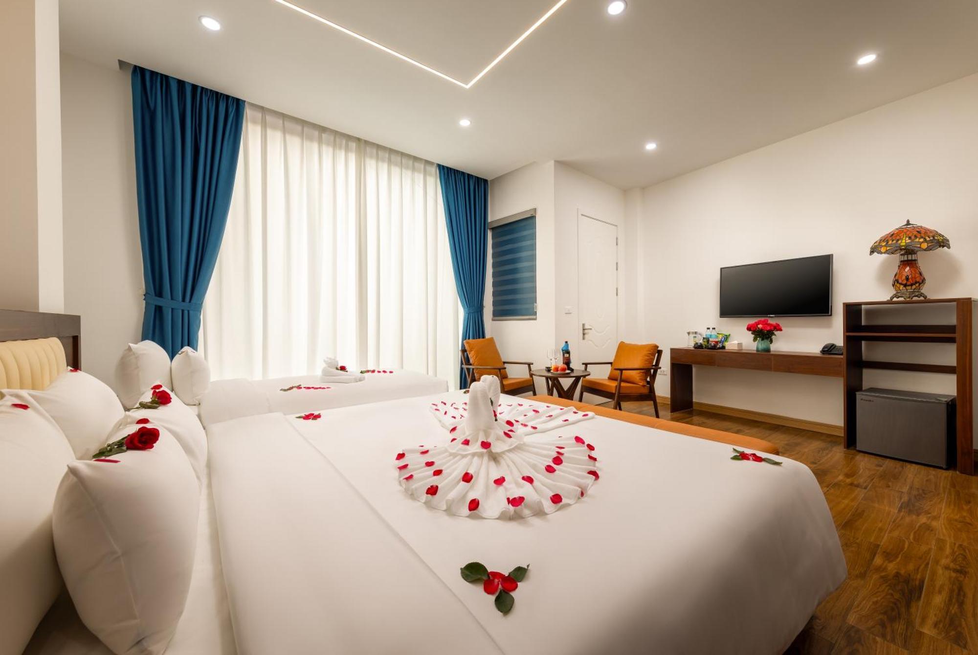 Casa Valentina Hanoi Hotel Zewnętrze zdjęcie