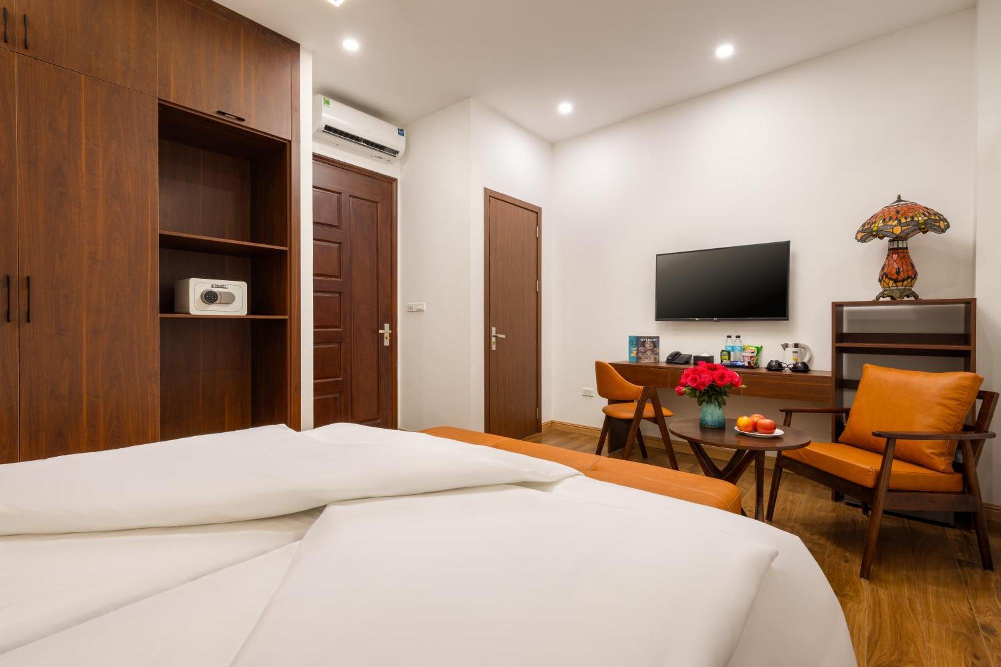 Casa Valentina Hanoi Hotel Zewnętrze zdjęcie