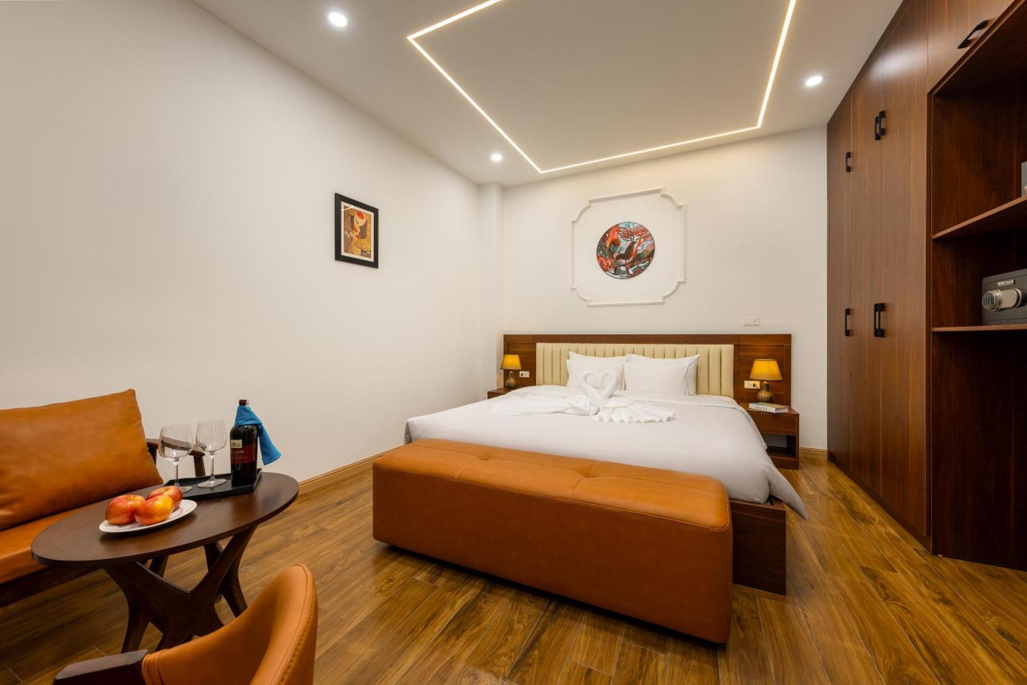 Casa Valentina Hanoi Hotel Zewnętrze zdjęcie